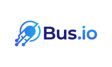 Bus.io - Creative brandable domain for sale